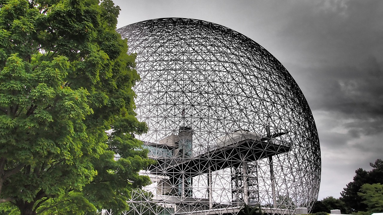 Biosfera, Kanada, Monrealis, Kanada Atskirai Kableliais, Nemokamos Nuotraukos,  Nemokama Licenzija