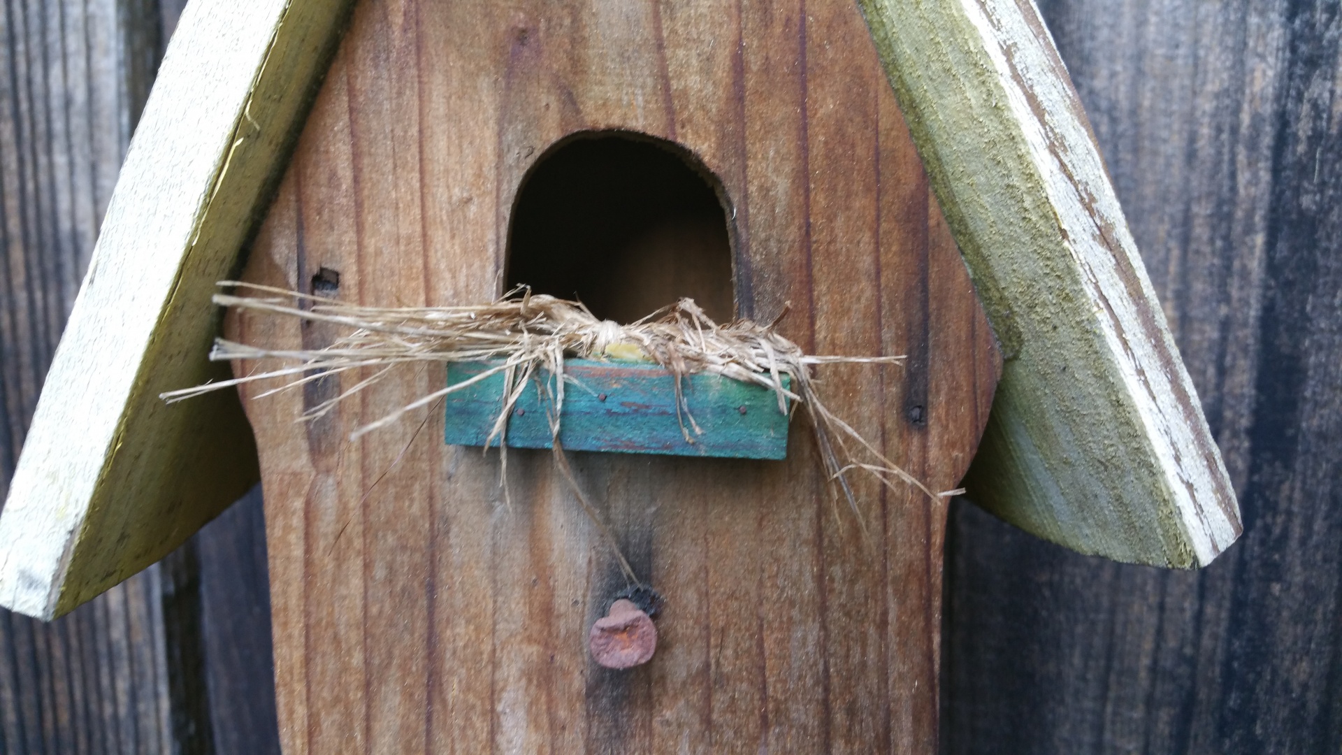 Birdhouse,  Mediena,  Tvora,  Durys,  Lizdas,  Šiaudai,  Paukščio Lizdą, Nemokamos Nuotraukos,  Nemokama Licenzija