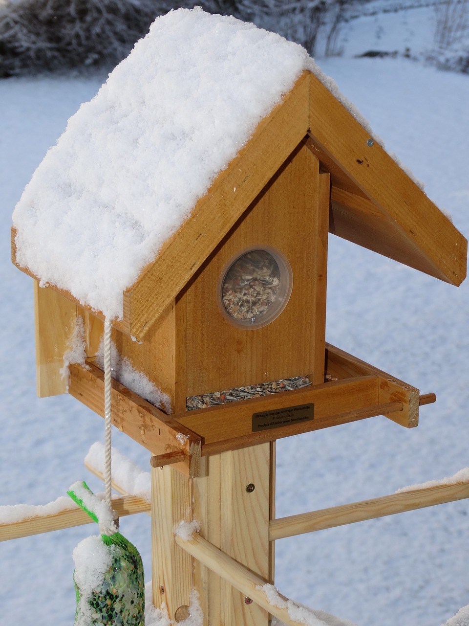 Paukščių Sėklos Namas, Paukščių Sėkla, Paukščių Maistas, Žiema, Nemokamos Nuotraukos,  Nemokama Licenzija