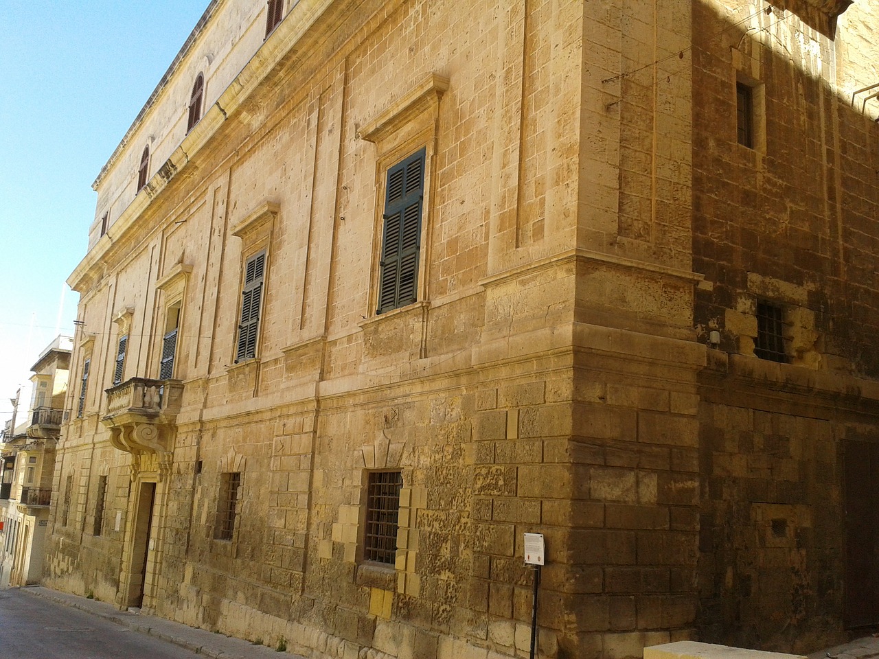 Birgu, Inkvizitoriaus Rūmai, Pritraukimas, Kelionės Tikslas, Inkvizitorius, Malta, Maltiečių, Viduržemio Jūros, Senas, Rūmai