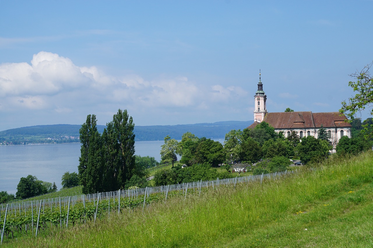 Birnau, Bazilika, Birnau Piligrimystės Bažnyčia, Barokas, Untersee, Ežero Konstanta, Nemokamos Nuotraukos,  Nemokama Licenzija