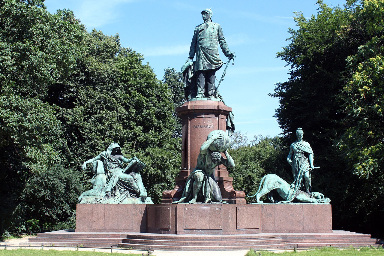 Bismarkas,  Nacionalinis Paminklas,  Didžioji Žvaigždė,  Berlynas,  1901,  1938,  Königsplatz,  Respublikos Aikštė,  Kancleris,  Sibylle