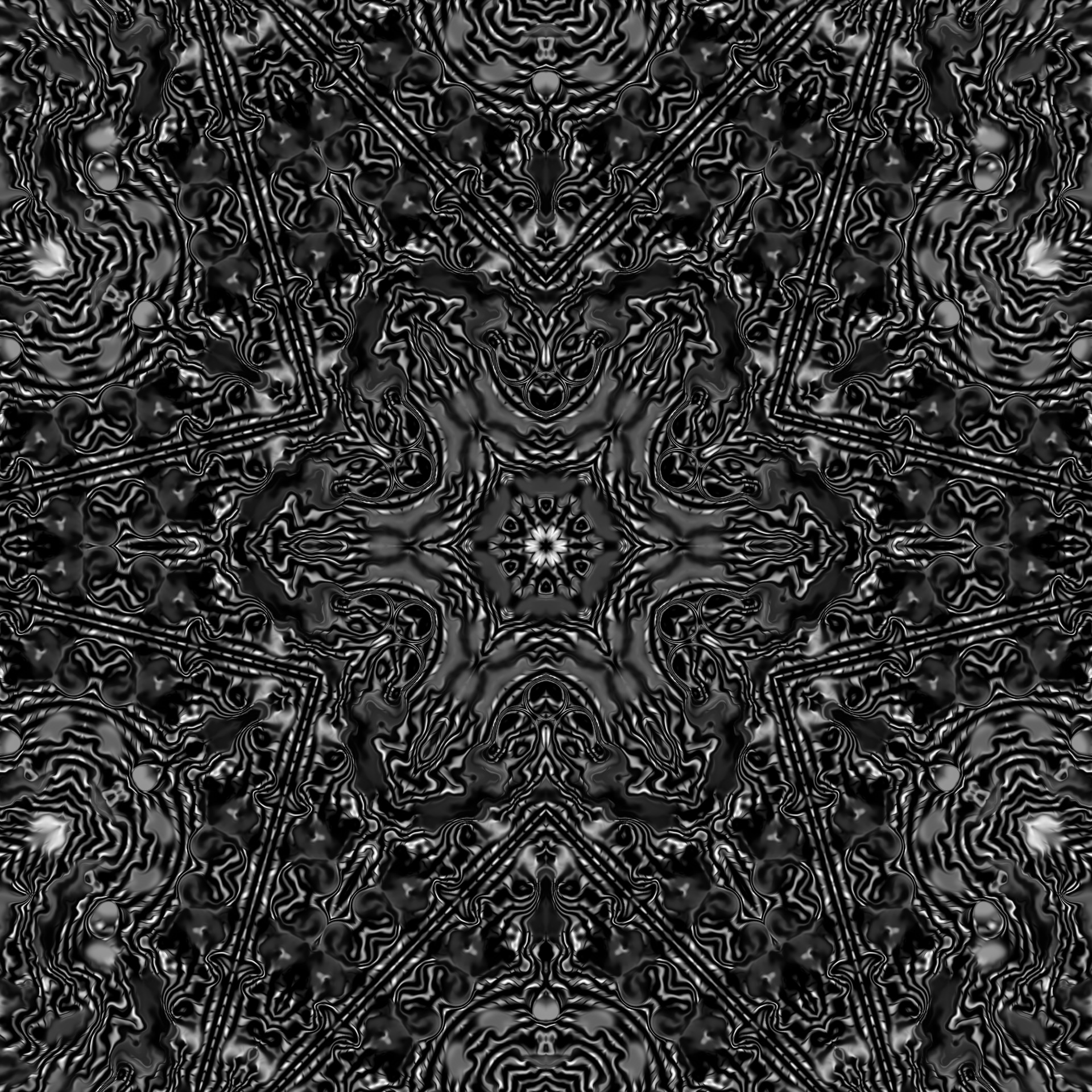 Kaleidoskopas,  Abstraktus,  Juoda,  Balta,  Snaigė,  Juodos Ir Baltos Kaleidoskopas, Nemokamos Nuotraukos,  Nemokama Licenzija