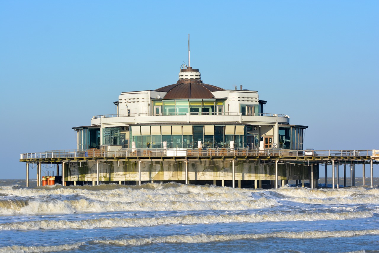 Blankenberge, Jūra, Belgijos Prieplauka, Nemokamos Nuotraukos,  Nemokama Licenzija