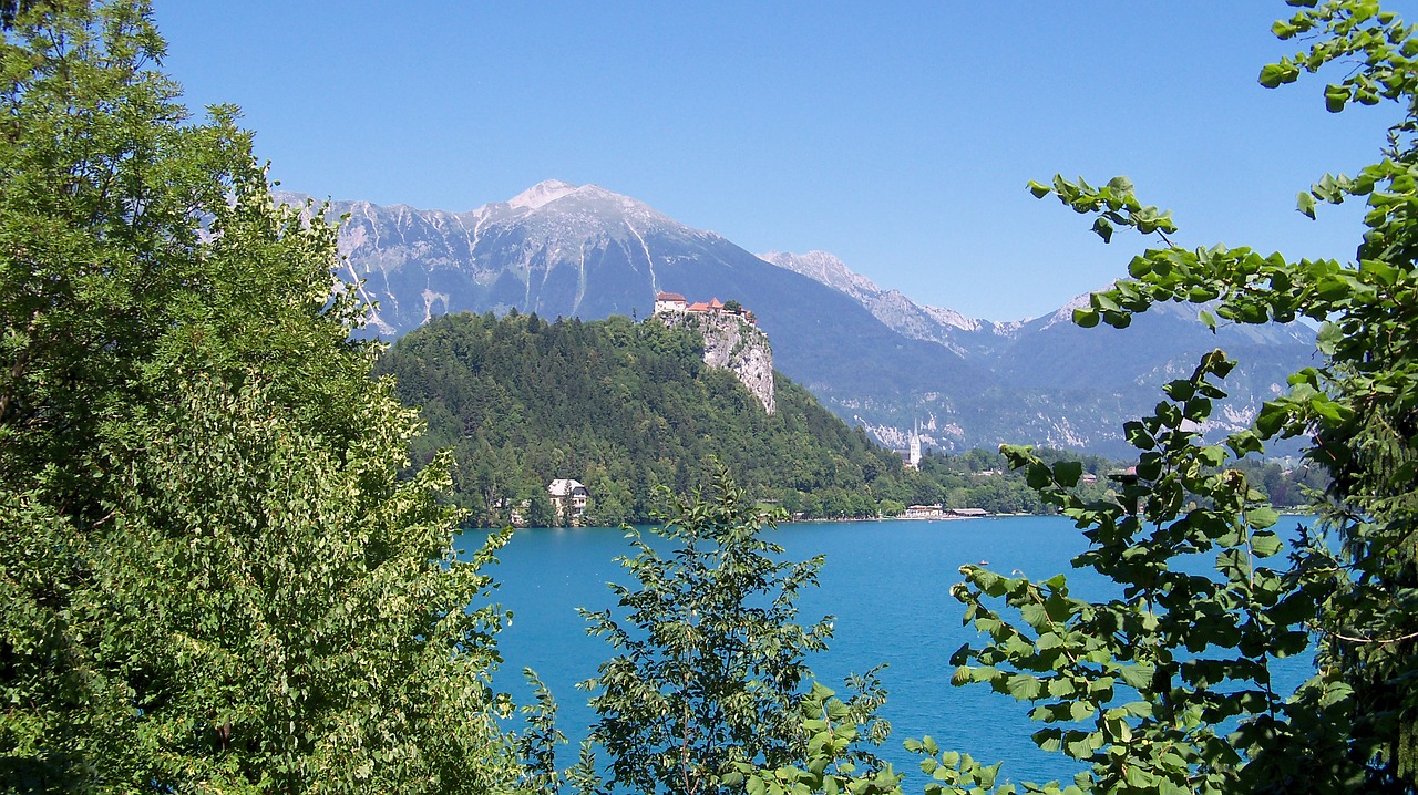 Bled, Ežeras, Slovenia, Nemokamos Nuotraukos,  Nemokama Licenzija