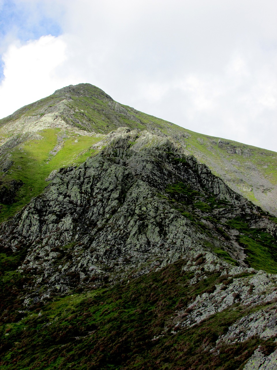 Blencathra, Ežeras, Rajonas, Kambrija, Gamta, Vaizdingas, Uk, Kalnas, Anglija, Piko