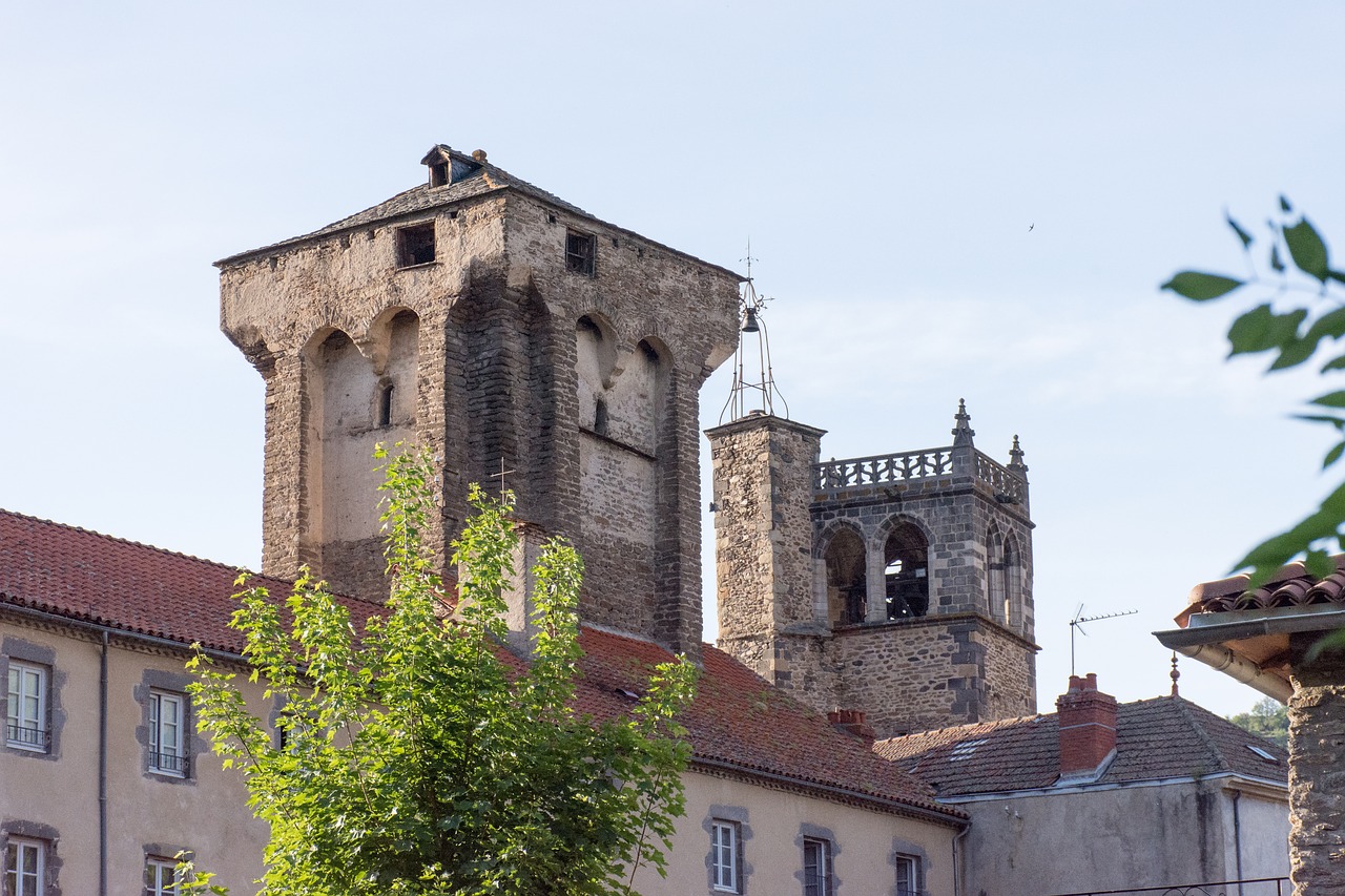 Blesle, Auvergne, Pilis, Apsauginiai Bokštai, Bokštas, Istoriškai, Riterio Pilis, Lankytinos Vietos, Gynybinis Bokštas, Viduramžiai