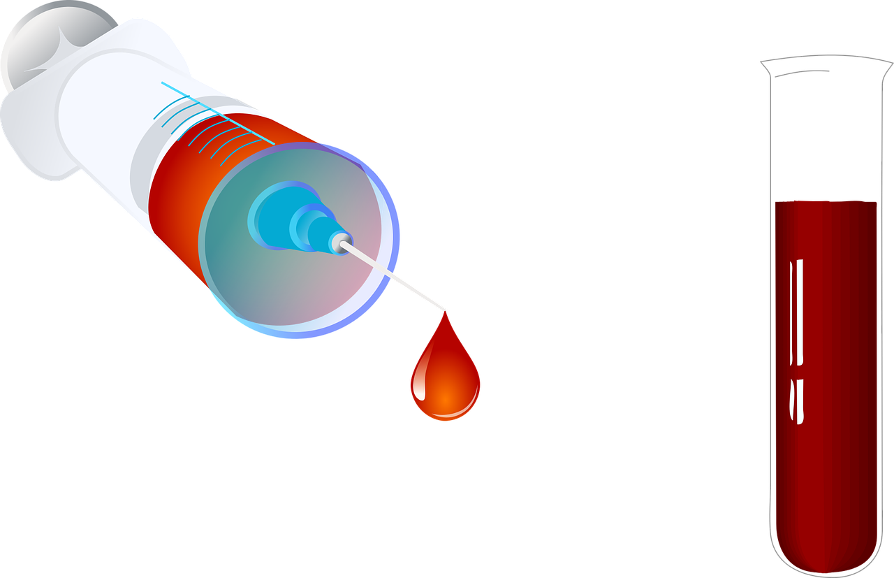Kraujas, Medicinos, Molekulės, Tyrimai, Švirkštas, Mėgintuvėlis, Nemokama Vektorinė Grafika, Nemokamos Nuotraukos,  Nemokama Licenzija