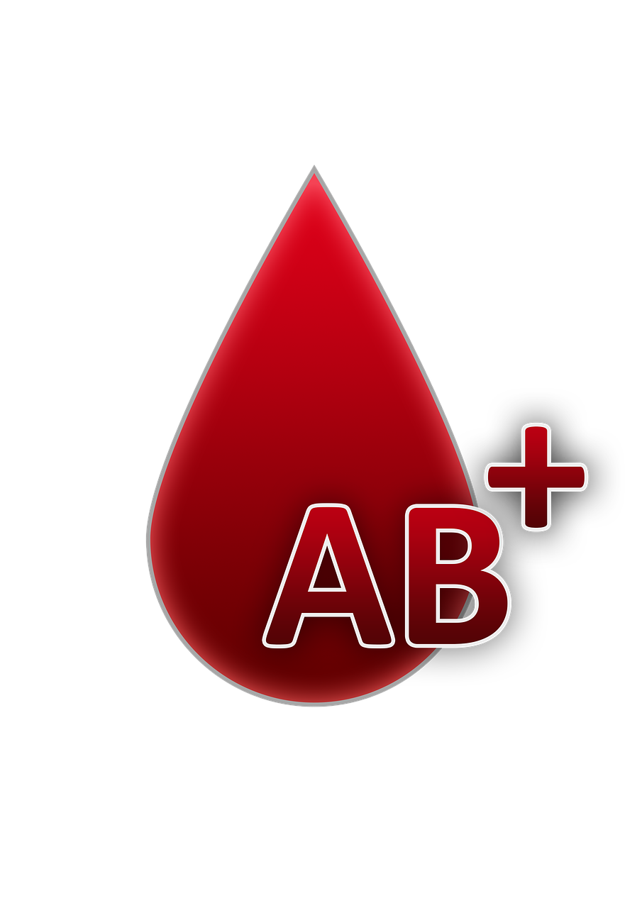 Kraujo Grupė, Ab, Rh Faktorius Teigiamas, Kraujas, Kraujo Lašas, Kraujo Donorystė, Rh Teigiamas, Nemokamos Nuotraukos,  Nemokama Licenzija