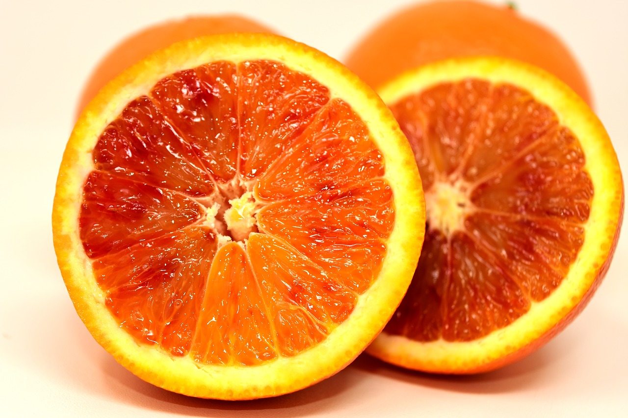 Kraujo Apelsinas, Vaisiai, Citrusiniai Vaisiai, Apelsinai, Citrusinis Vaisius, Sveikas, Vitaminai, Vaisių, Raudona, Šviesa