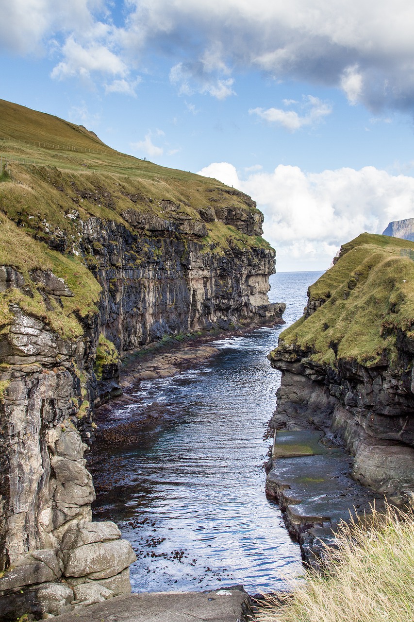 Mėlynas, Spalvos, Farerų Salos, Fjordas, Nemokamos Nuotraukos,  Nemokama Licenzija