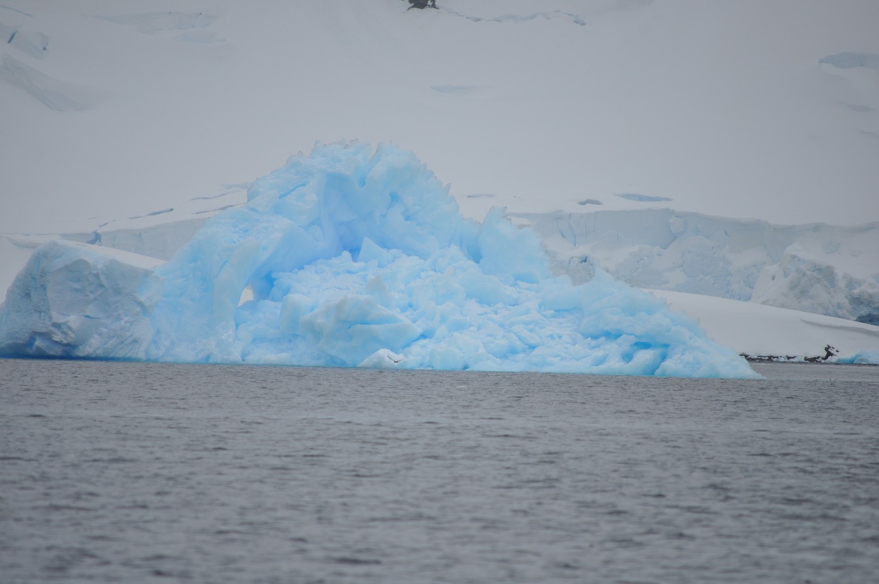 Mėlynas, Ledas, Sniegas, Vanduo, Užšaldyti, Berg, Antarctica, Nemokamos Nuotraukos,  Nemokama Licenzija