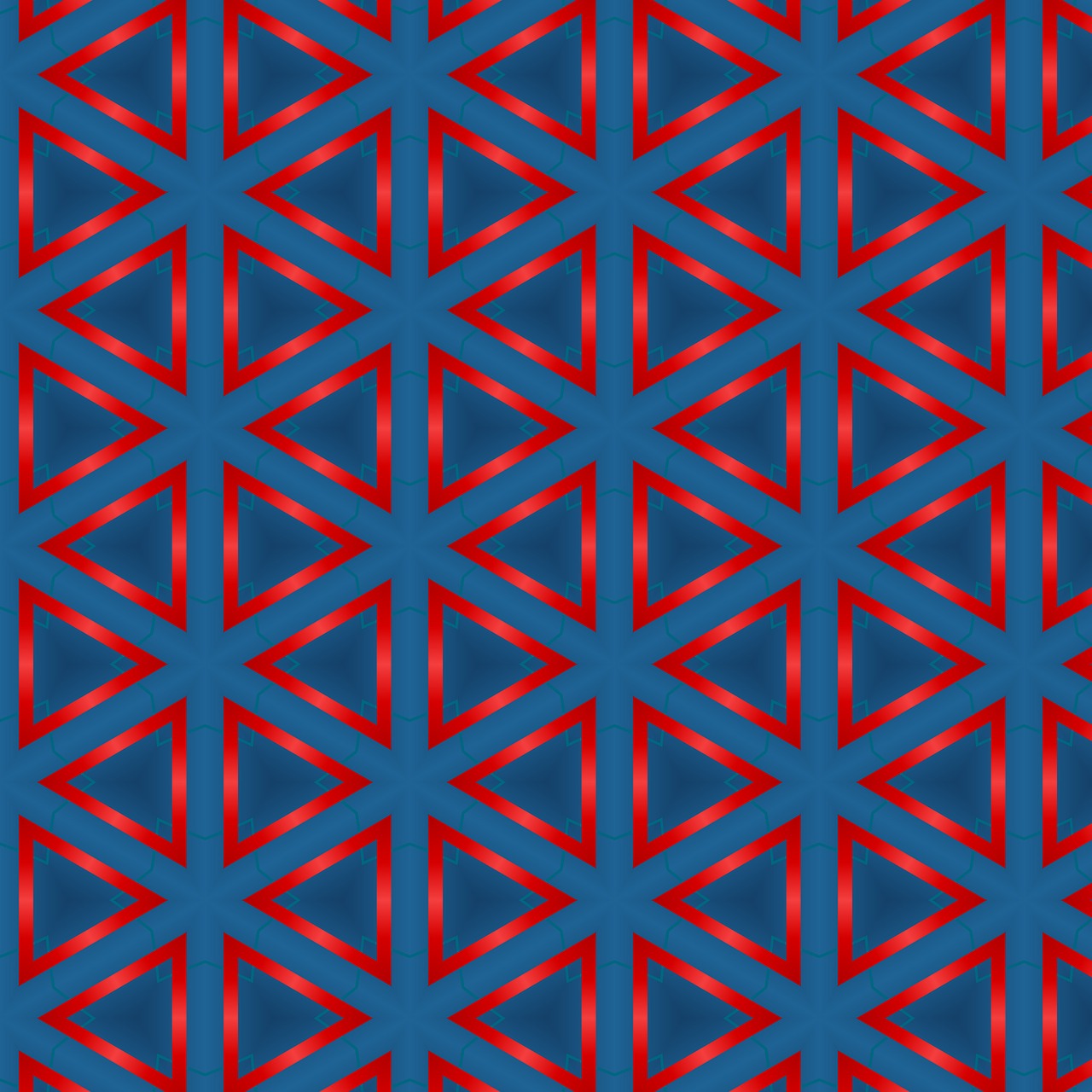 Mėlynas Fonas, Raudoni Trikampiai, Fonas, Tekstūra, Modelis, Tekstūruotos Fonas, Geometrinis, Trikampis, Raudona, Mėlynas