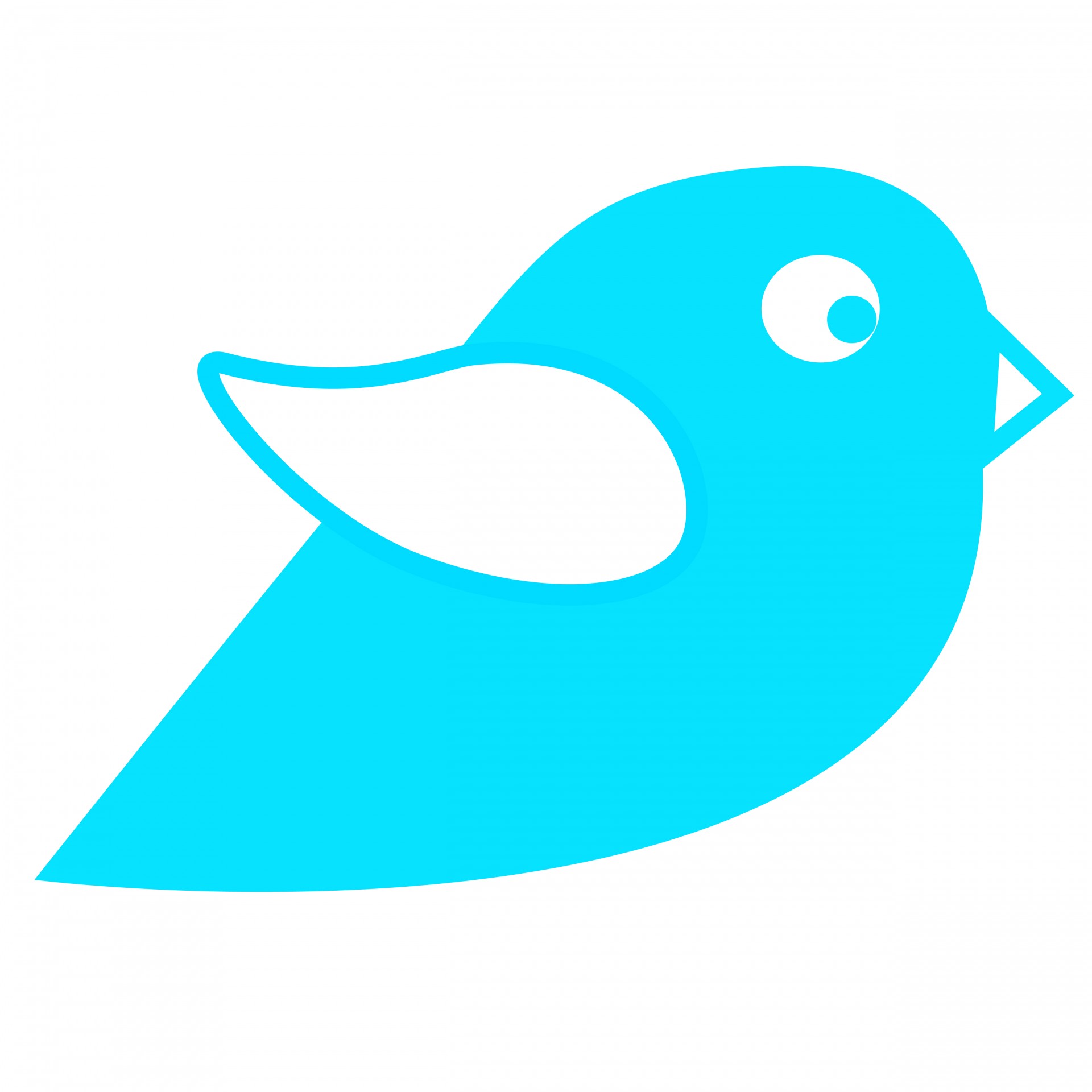 Twitter,  Paukštis,  Piktograma,  Toliau,  Vektorius,  Vadovavimas,  Internetas,  Mėlynas Paukštis,  Kalbasi,  Koncepcijos