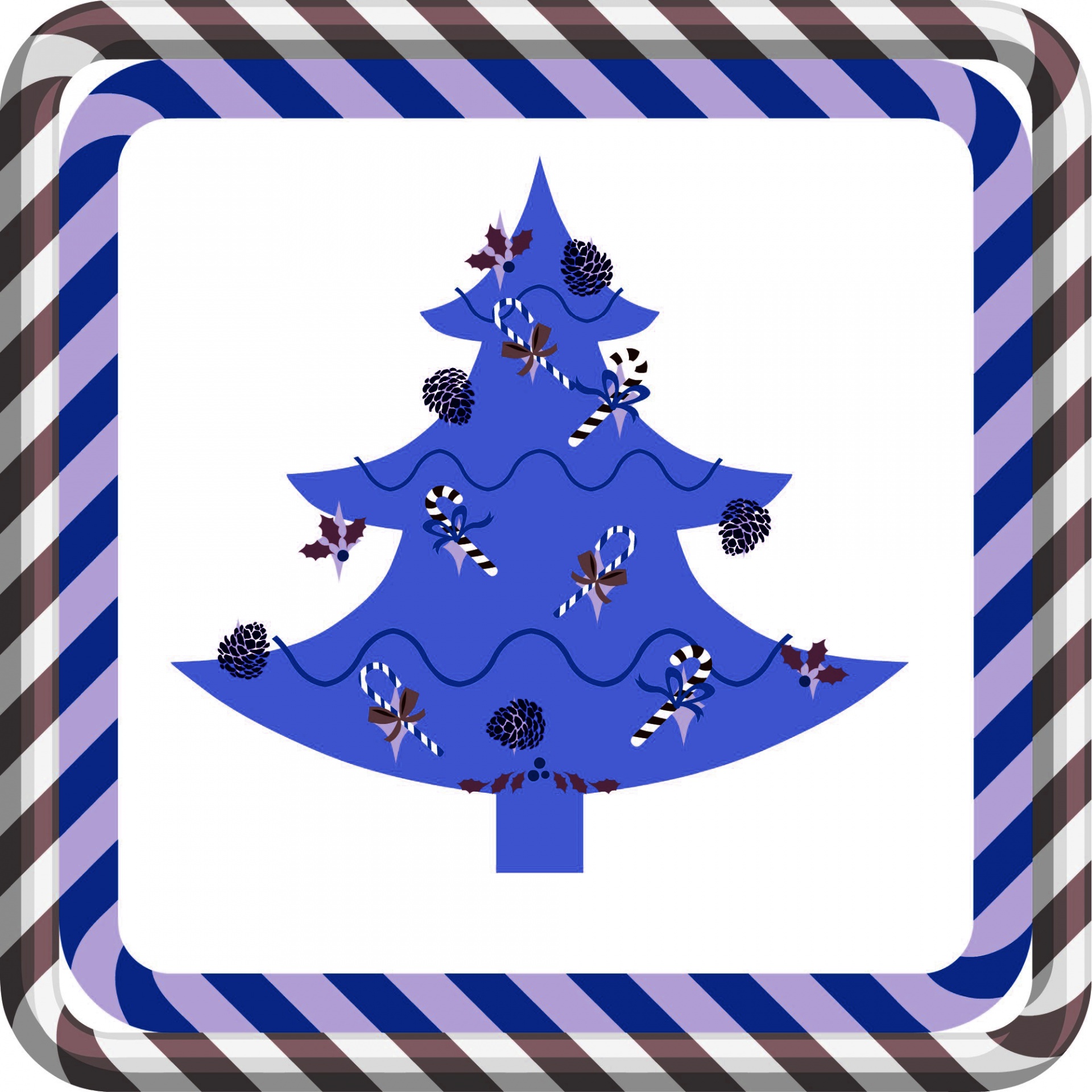Kalėdos,  Xmas,  Kalėdos & Nbsp,  Medis,  Medis,  Saldainiai & Nbsp,  Cukranendrių,  Mėlynas,  Mėlynas Saldainių Nendrinis Medis, Nemokamos Nuotraukos