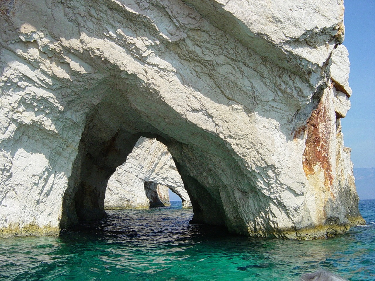 Mėlynas Grotas, Jūra, Sala, Graikija, Graikų Sala, Bangos, Zakynthos, Zante, Šventė, Nemokamos Nuotraukos