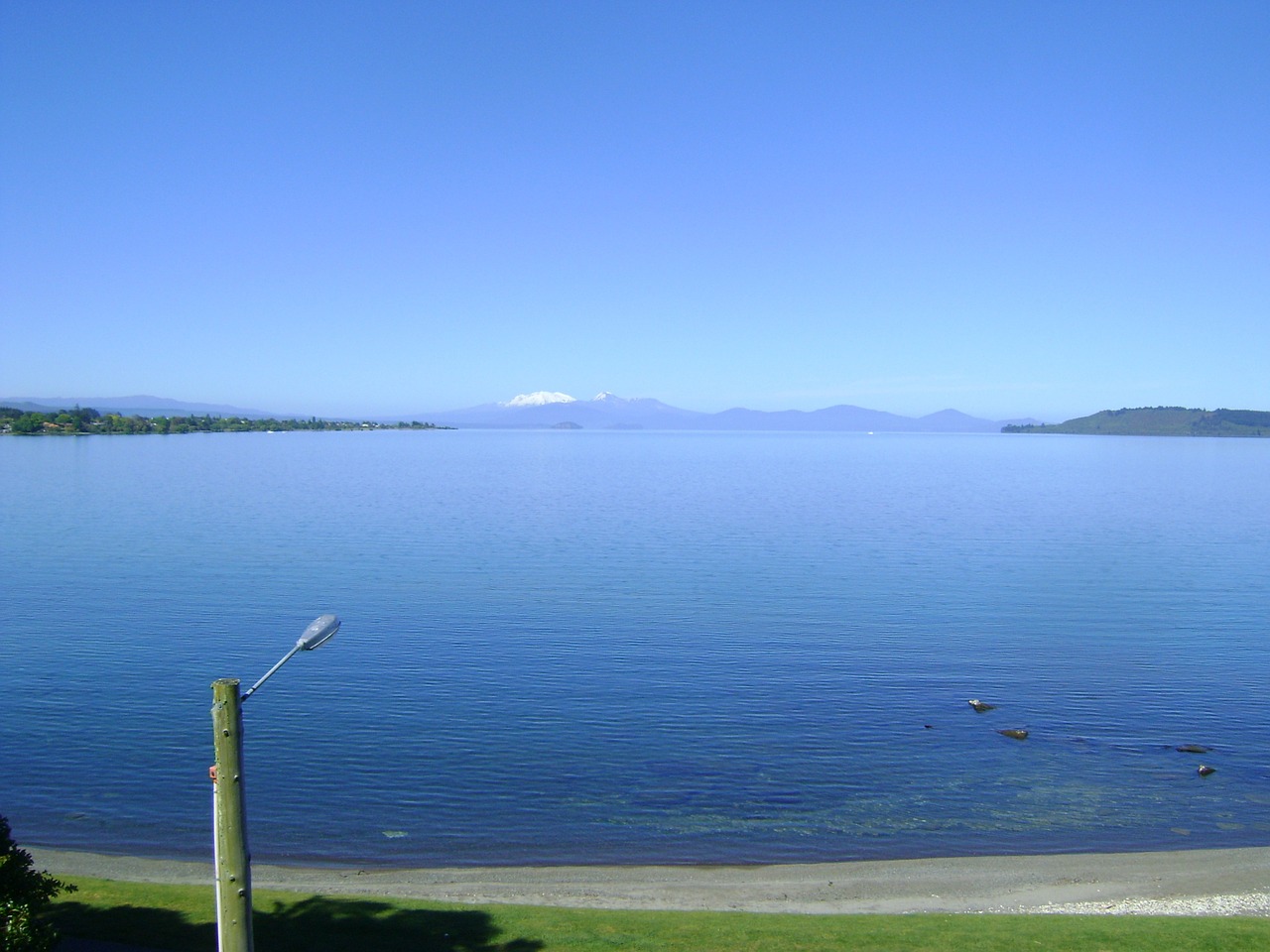 Mėlynas Ežeras, Dangus, Gamta, Naujoji Zelandija, Ežeras, Mėlynas, Vanduo, Vasara, Vaizdas, Scena