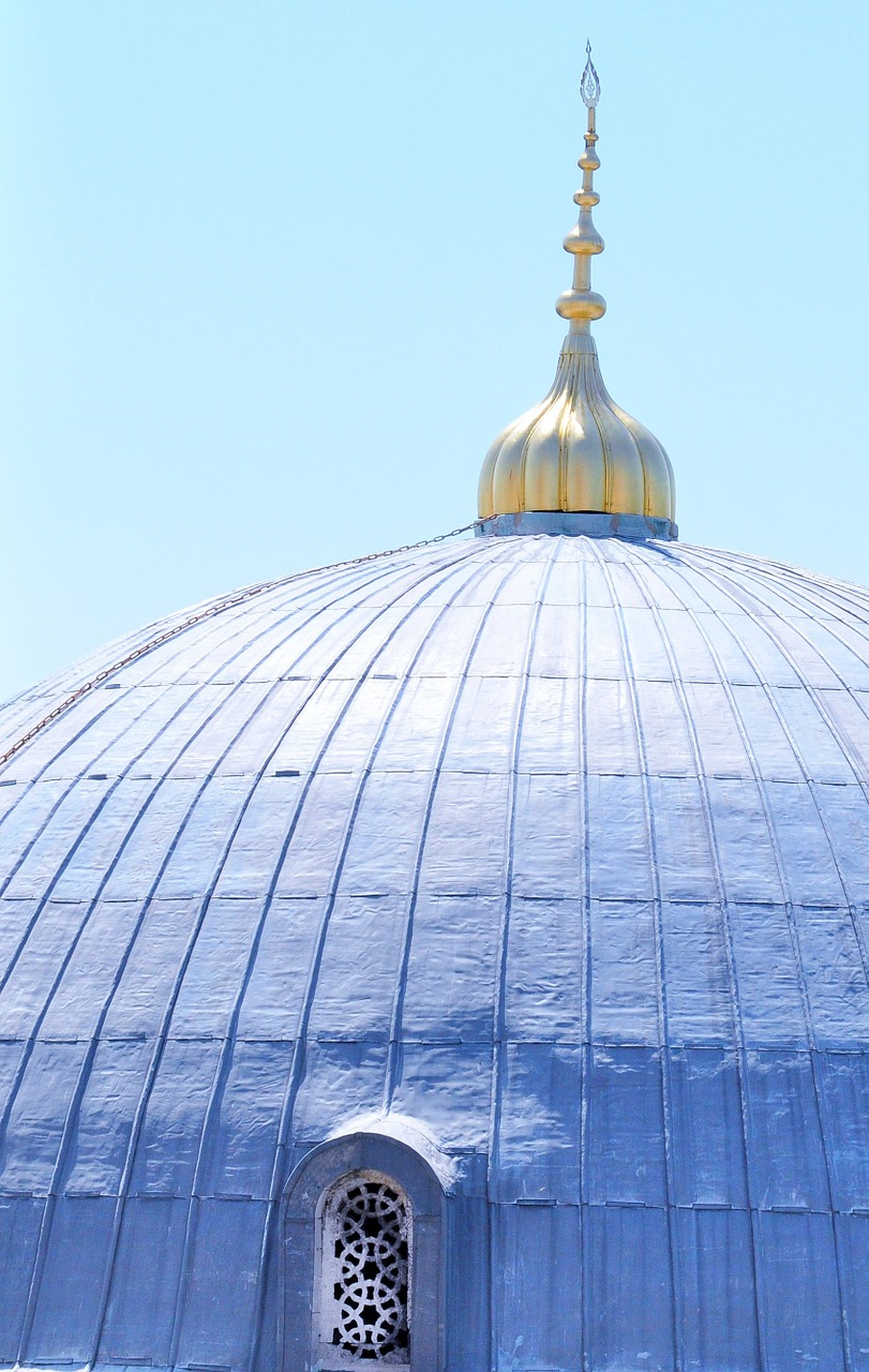 Mėlyna Mečetė, Istanbulas, Turkija, Mečetė, Architektūra, Paminklas, Religiniai Paminklai, Mėlynas, Stogai, Kelionė