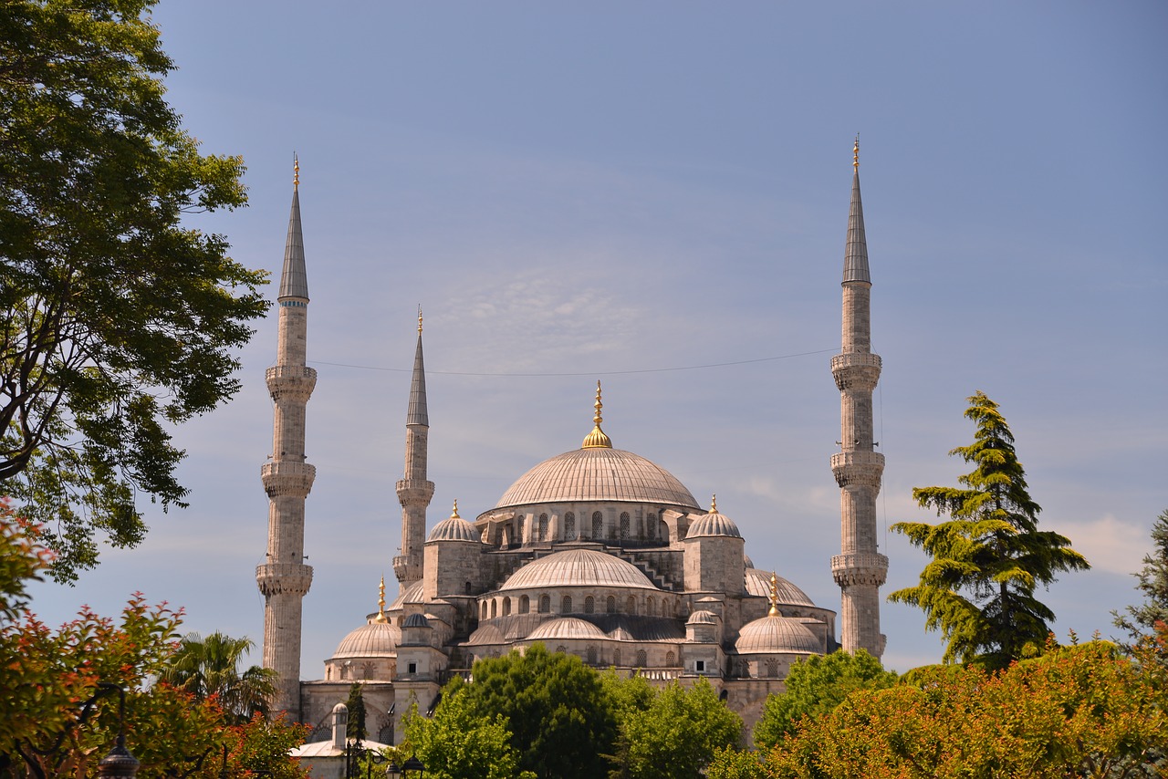 Mėlyna Mečetė, Istanbulas, Geras Oras, Nemokamos Nuotraukos,  Nemokama Licenzija