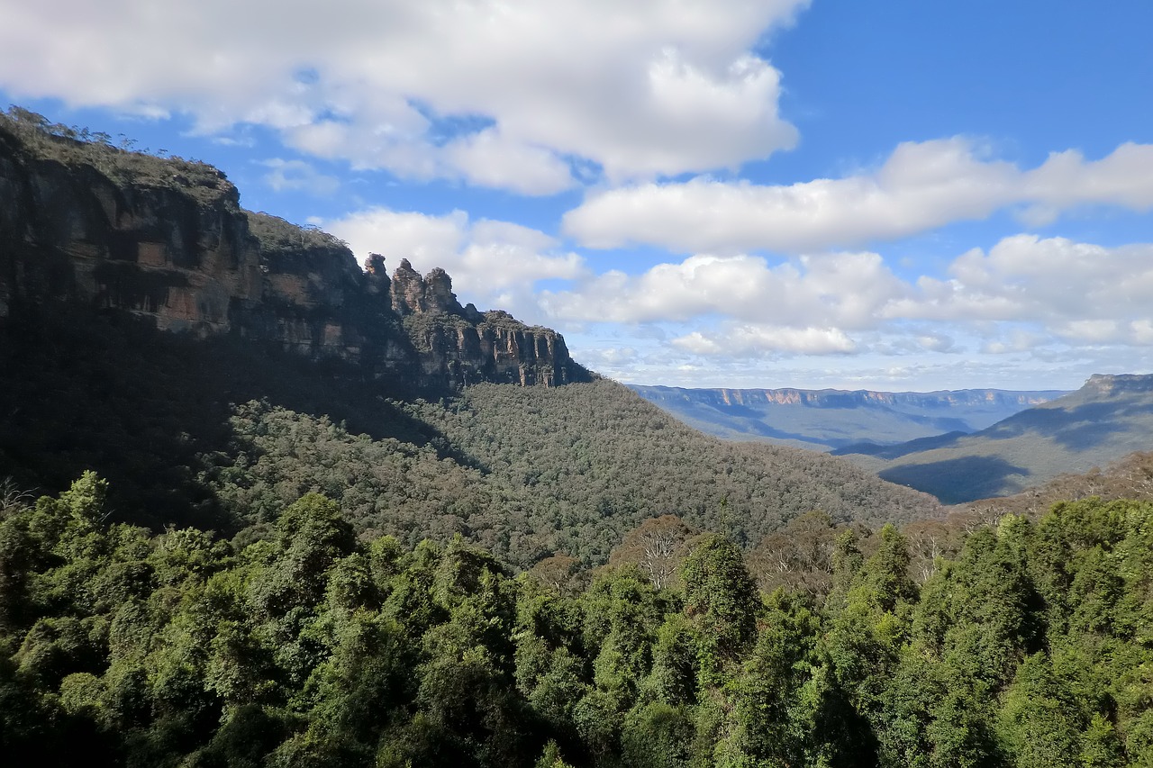 Mėlyni Kalnai, Naujasis Pietų Velsas, Australia, Nemokamos Nuotraukos,  Nemokama Licenzija