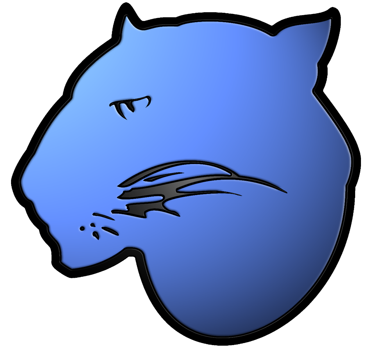 Mėlyna Panther,  Panther Logo,  Panther,  Kačių,  Didelis Katinas,  Grafika, Nemokamos Nuotraukos,  Nemokama Licenzija