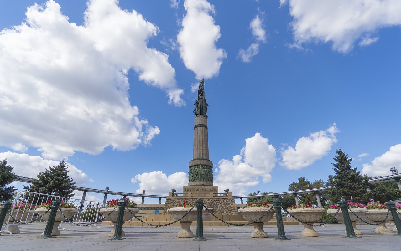 Mėlynas Dangus, Skulptūra, Memorialinis Bokštas, Bokštas, Architektūra, Dangus, Mėlynas, Lauke, Turizmas, Istorija