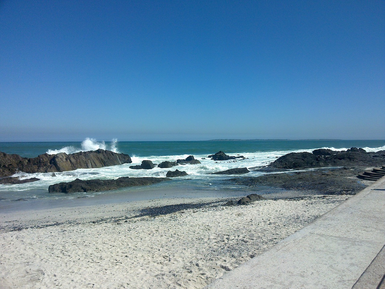 Mėlynas Dangus, Papludimys, Cape Town, Nemokamos Nuotraukos,  Nemokama Licenzija