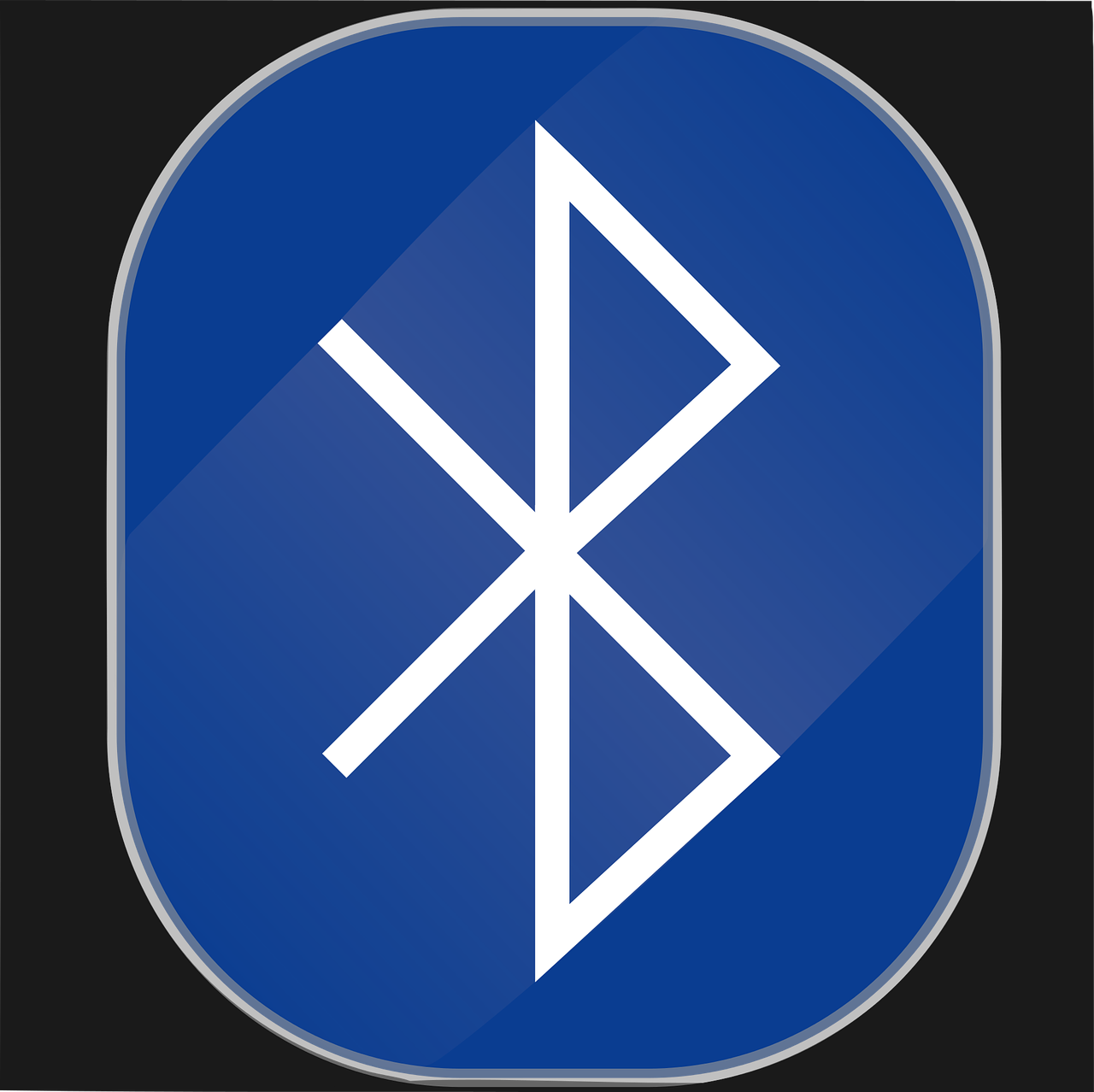 Bluetooth, Bevielis, Bluetooth Piktograma, Bluetooth Logotipas, Ryšys, Technologija, Uhf, Radijas, Mėlyna Piktograma, Nemokamas Vaizdas