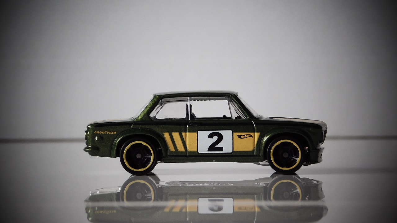 Automatinis, Bmw, Modelis, 2002, Bmw 2002, 2 Durų Kupė, Sportinė Mašina, Automobilis 70S, Mesti, Masto Modelis