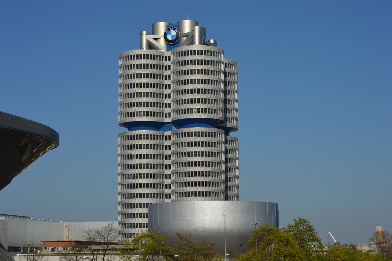 Bmw, Munich, Vokietija, Bokštas, Bavarija, Pastatas, Nemokamos Nuotraukos,  Nemokama Licenzija