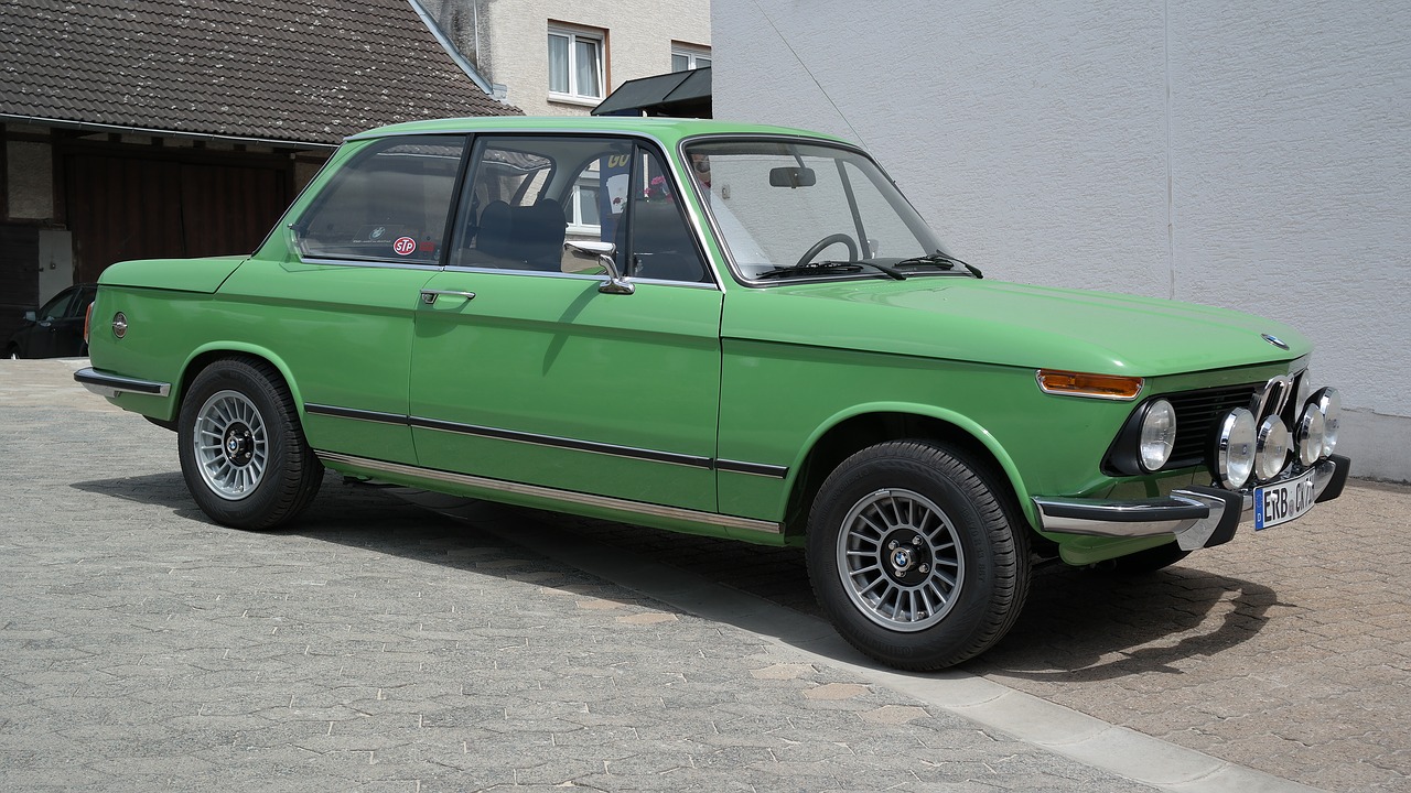 Bmw, Oldtimer, 1502, 02 Serijos, Serija 114, Variklio Tipas M10, Nemokamos Nuotraukos,  Nemokama Licenzija