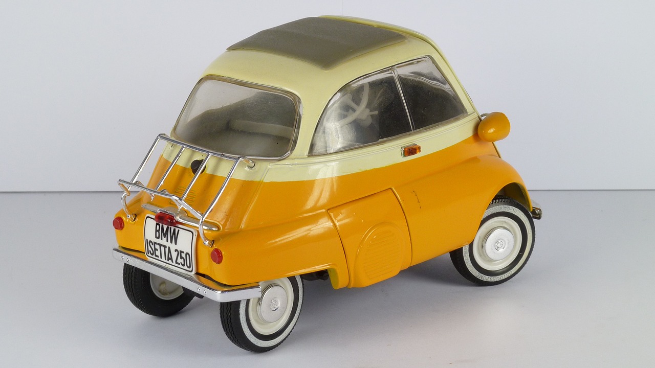 Bmw,  Isetta,  250,  1956,  1X18,  Modelis Automobilis,  Revell, Nemokamos Nuotraukos,  Nemokama Licenzija