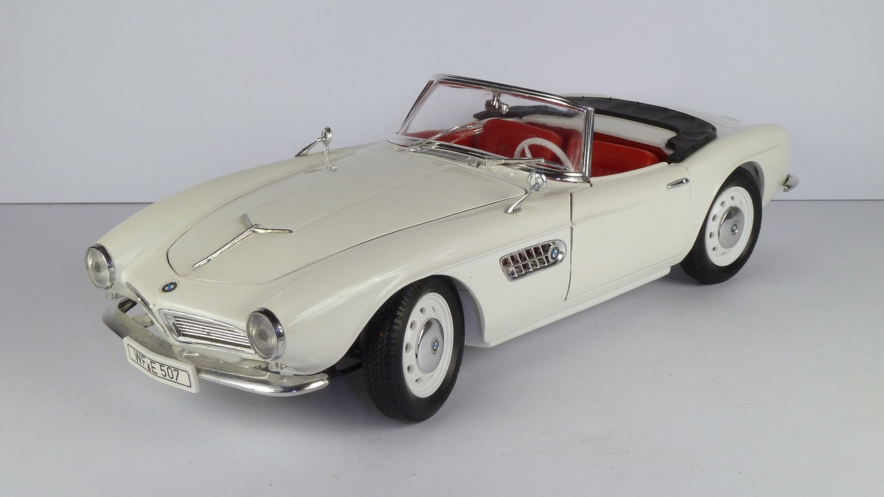 Bmw,  507,  1956,  Cabrio,  Kabrioletas,  1X18,  Modelis Automobilis,  Revell, Nemokamos Nuotraukos,  Nemokama Licenzija