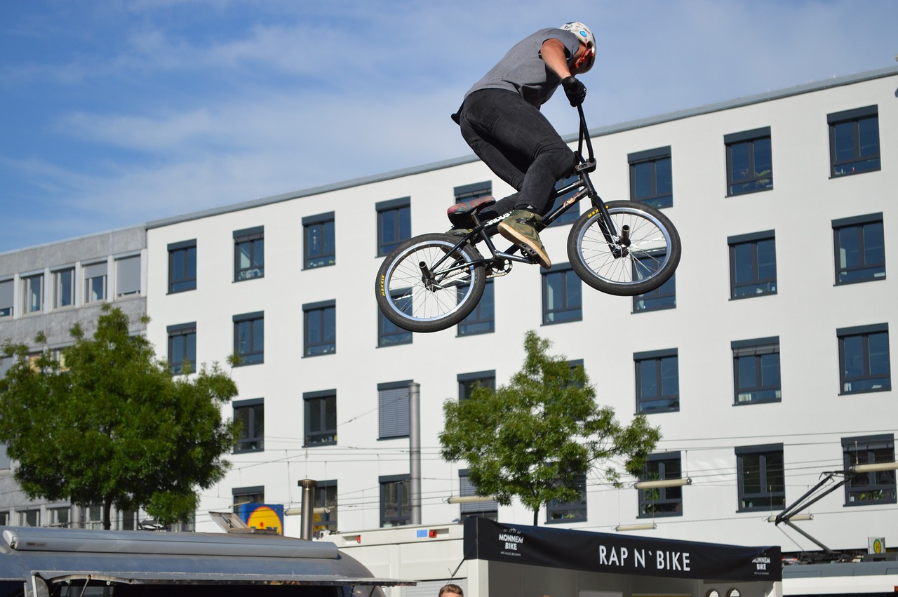 Bmx, Monnem Bike, Šokinėti, Dviratis, Nemokamos Nuotraukos,  Nemokama Licenzija