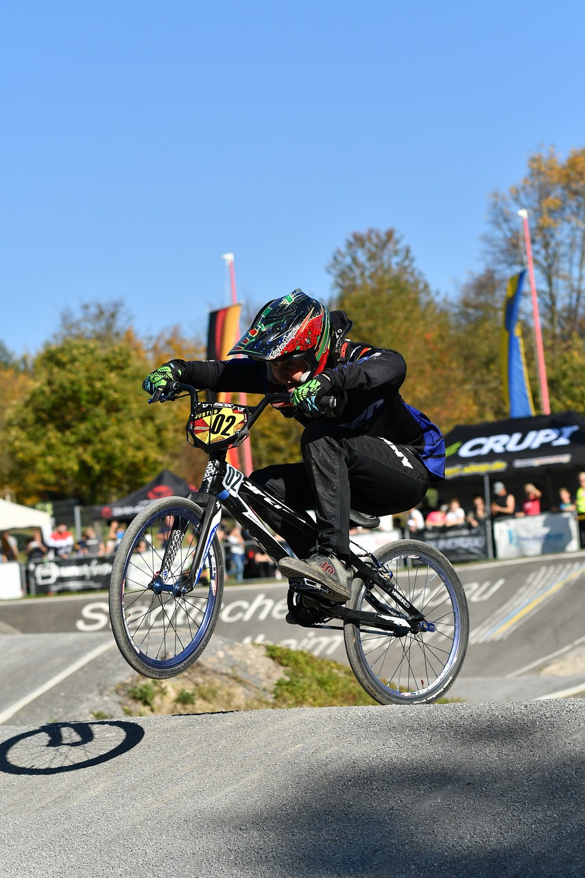 Bmx, Lenktynės, Veiksmas, Dviratininkai, Rad-Bundesliga, Dviratis, Varzybos, Vokietija, Įspūdingas, Šokinėti