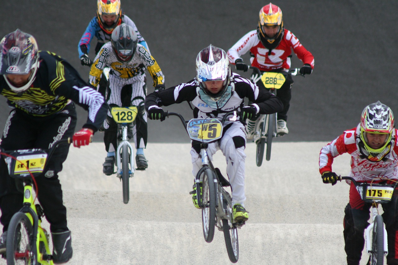 Bmx, Lenktynės, Grupė, Varzybos, Sportas, Dviratis, Dviratis, Ciklą, Važiuoti, Gyvenimo Būdas