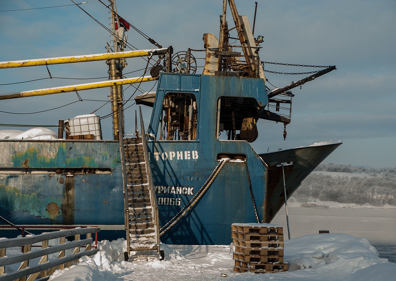 Norvegija, Kirkenes, Valtis, Uostas, Pontonas, Žvejyba, Nemokamos Nuotraukos,  Nemokama Licenzija