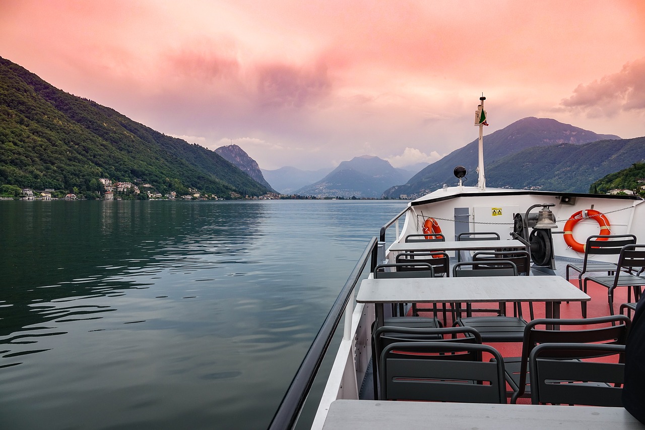 Valtis, Laivas, Kruizas, Jūra, Gabenimas, Ežeras Lugano, Kelionė, Transportas, Vanduo, Atostogos