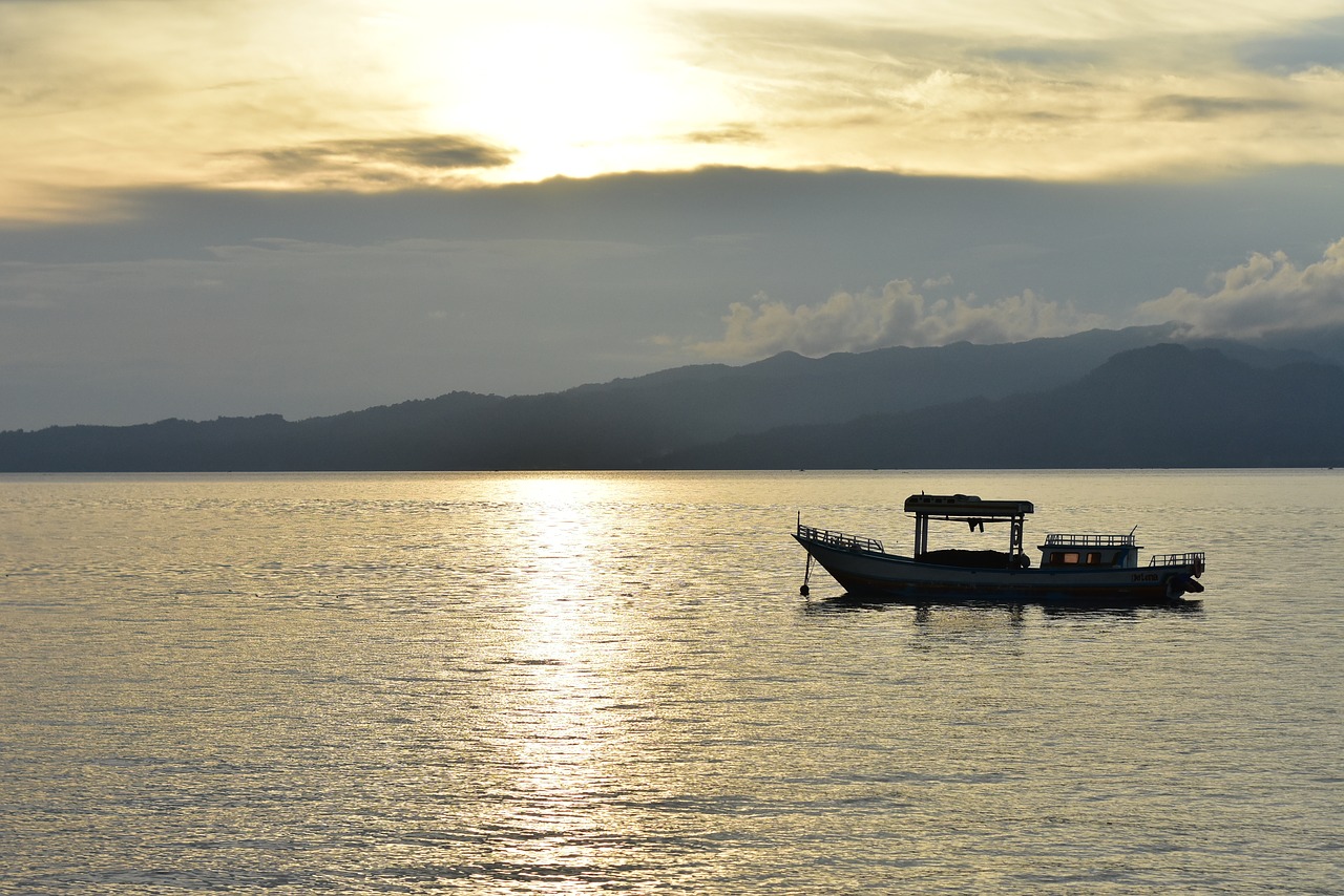 Valtis,  Vandens,  Saulėlydžio,  Amboina Bay,  Jūra,  Debesis,  Dangus,  Dawn,  Natūralus,  Dramatiškas