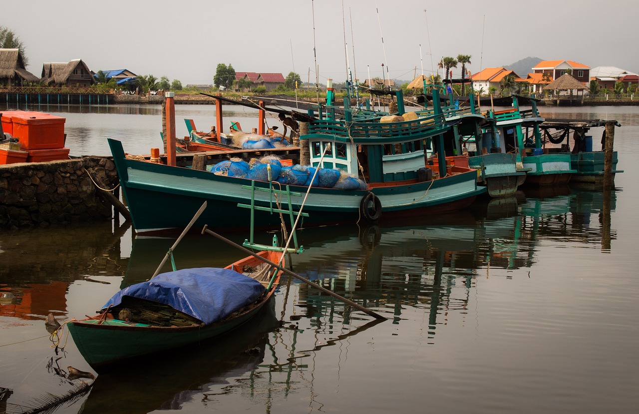 Valtis,  Kambodža,  Rytą,  Žvejybos,  Žvejys,  Jūra, Nemokamos Nuotraukos,  Nemokama Licenzija
