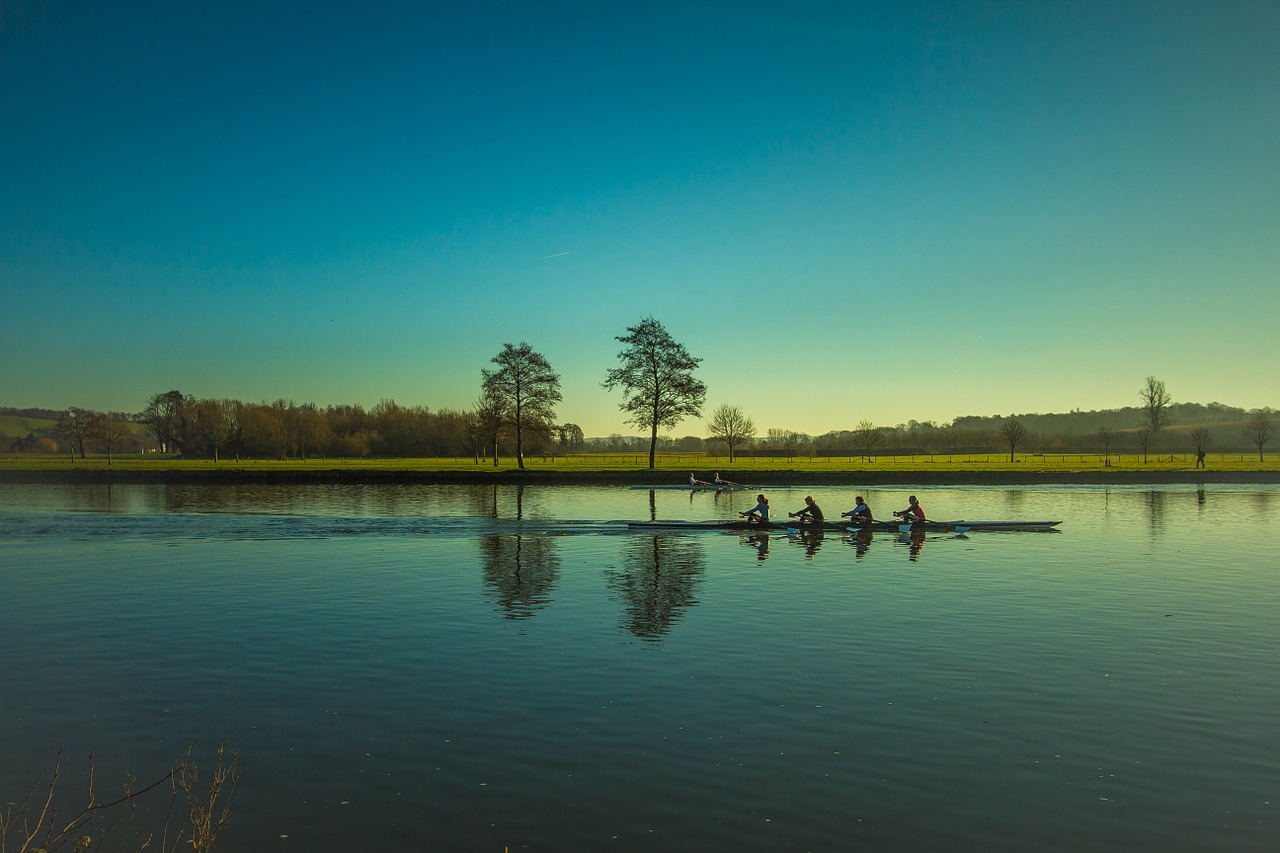 Plaukiojimas,  Irklavimas,  Upė,  Baidarių,  Atspindys,  Sportas,  Tema, Nemokamos Nuotraukos,  Nemokama Licenzija