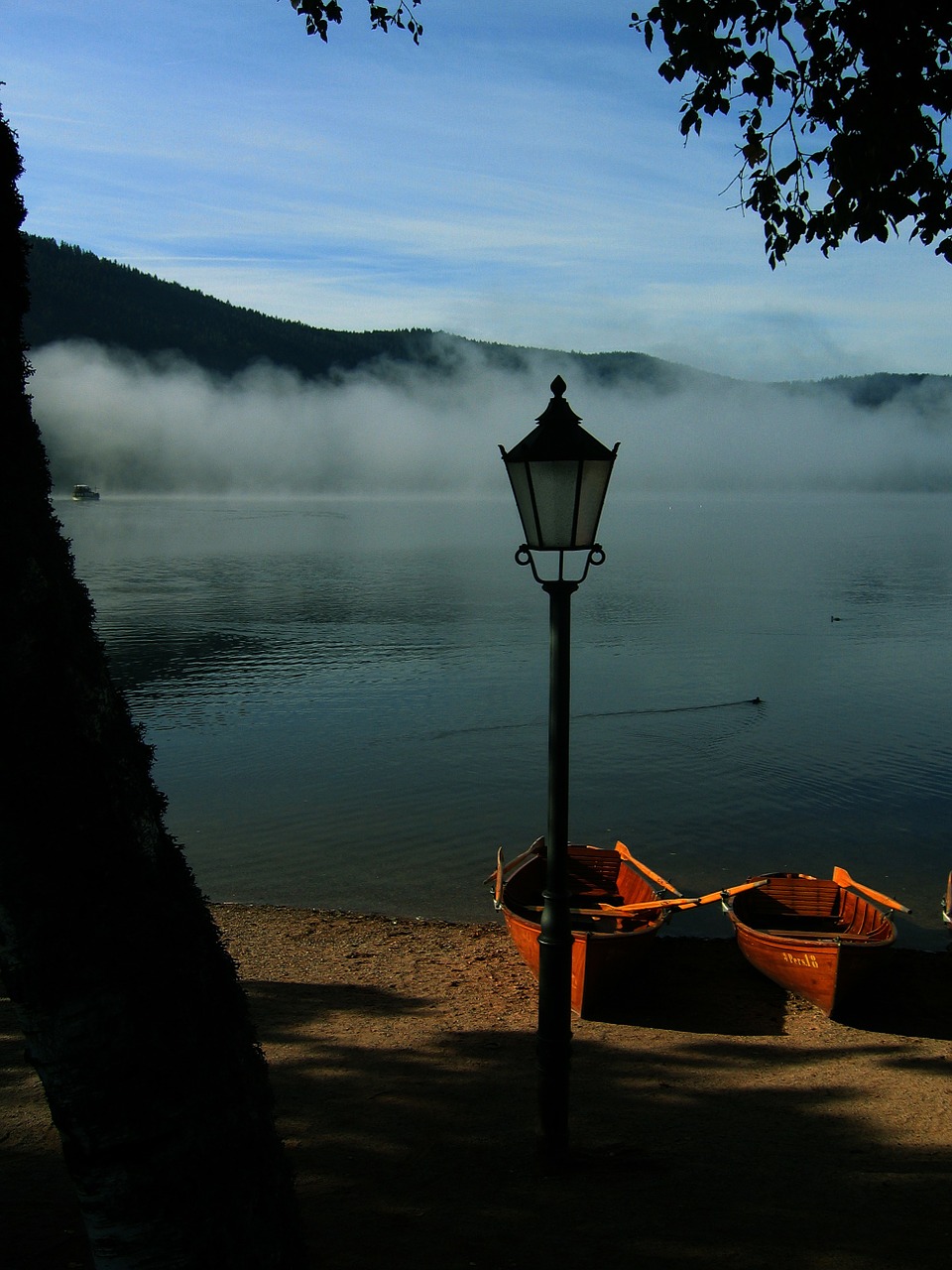 Valtys, Ežeras, Juodasis Miškas, Titisee, Vokietija, Atmosfera, Ruduo, Rudens Nuotaika, Nemokamos Nuotraukos,  Nemokama Licenzija