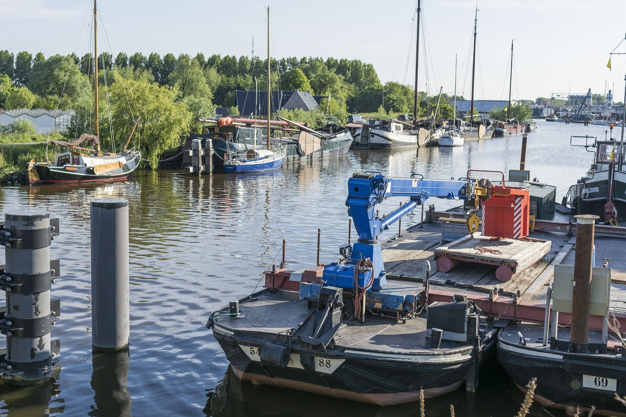 Valtys, Alkmaar, Namelis, Gyventi, Valtis, Plaukiojimas, Laivas, Vanduo, Upė, Nyderlandai