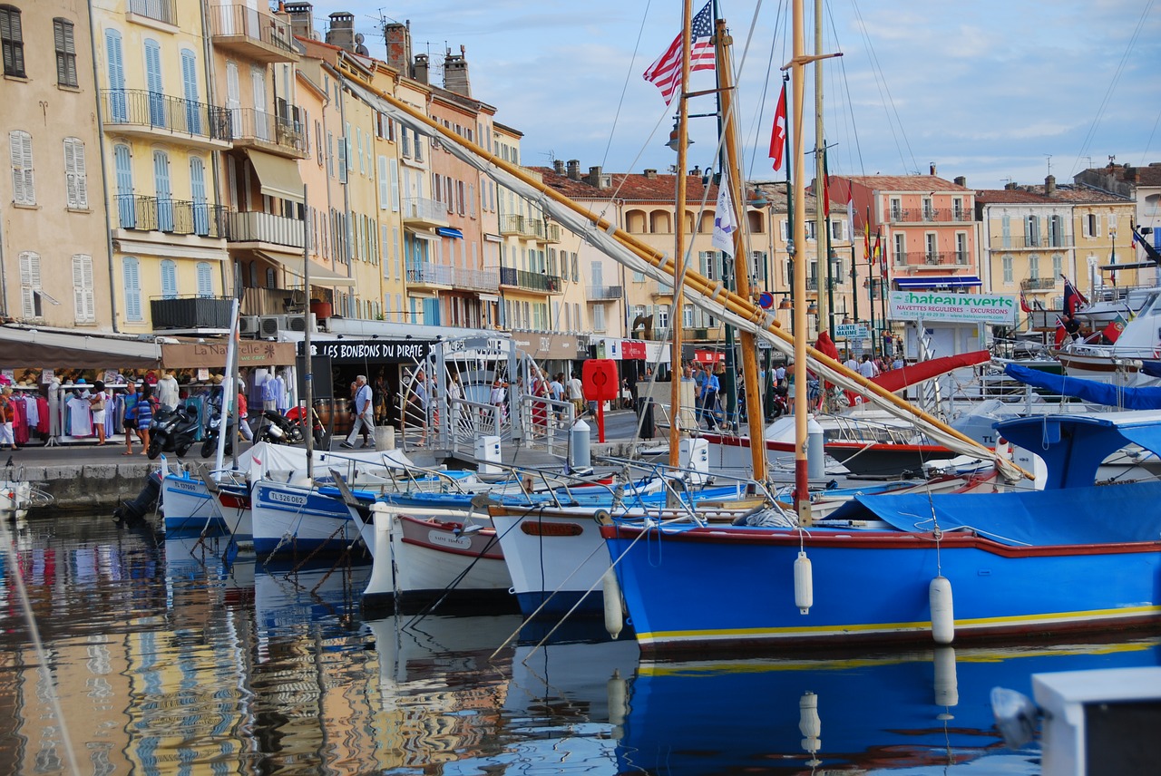 Valtys, Porto, Saint Tropez, France, Jūra, Valtis, Spalva, Vasara, Marina, Nemokamos Nuotraukos