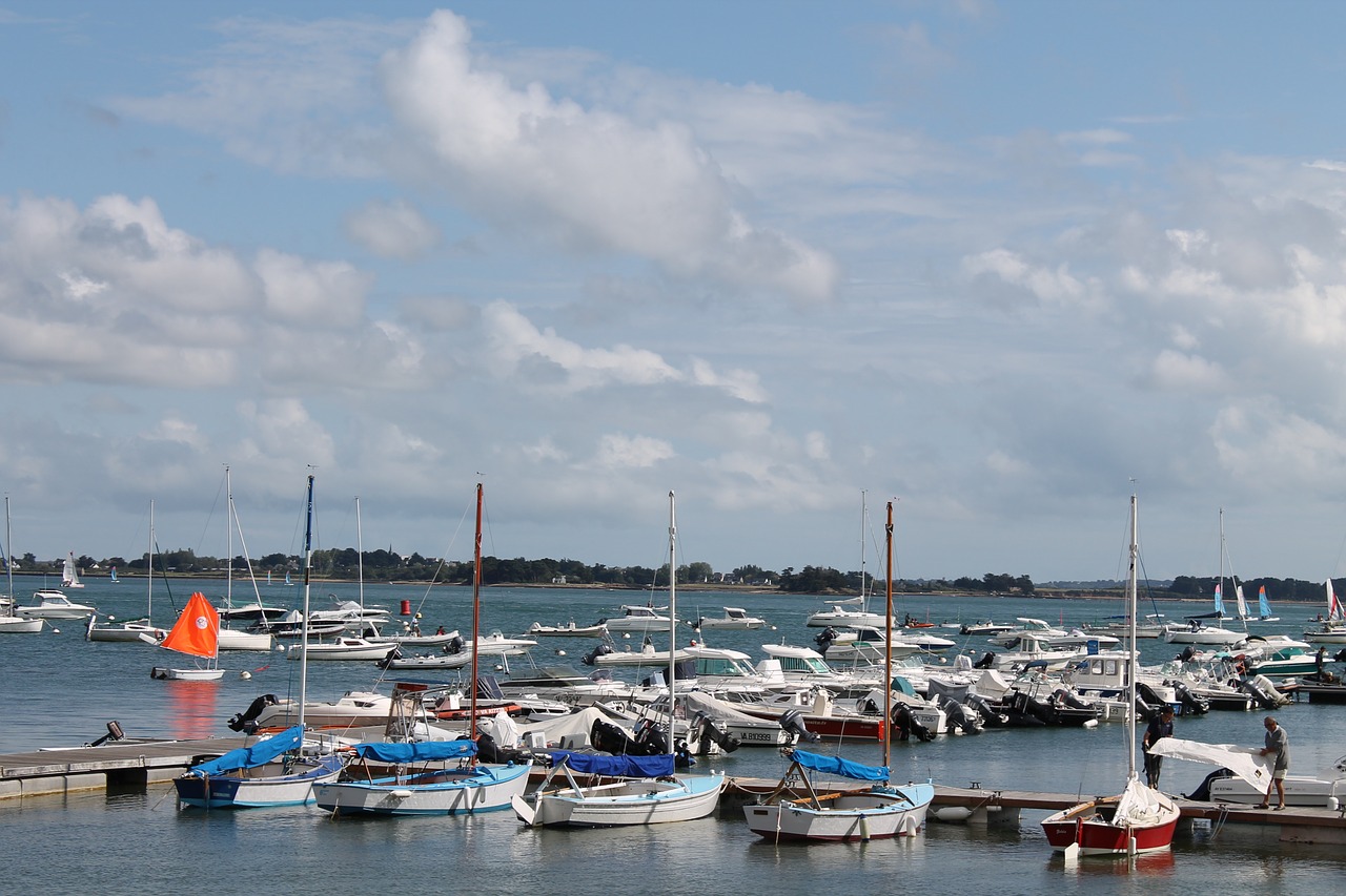 Valtys, Brittany, Uostas, Nemokamos Nuotraukos,  Nemokama Licenzija