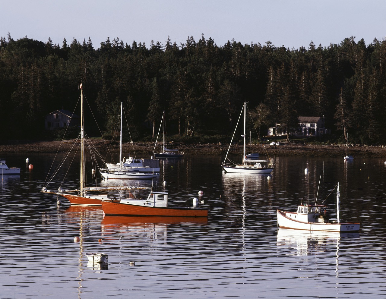 Valtys, Pietvakarių Uostas, Maine, Vanduo, Jūros Dugnas, Žvejyba, Vaizdingas, Pakrantės, Vandenynas, Jūra