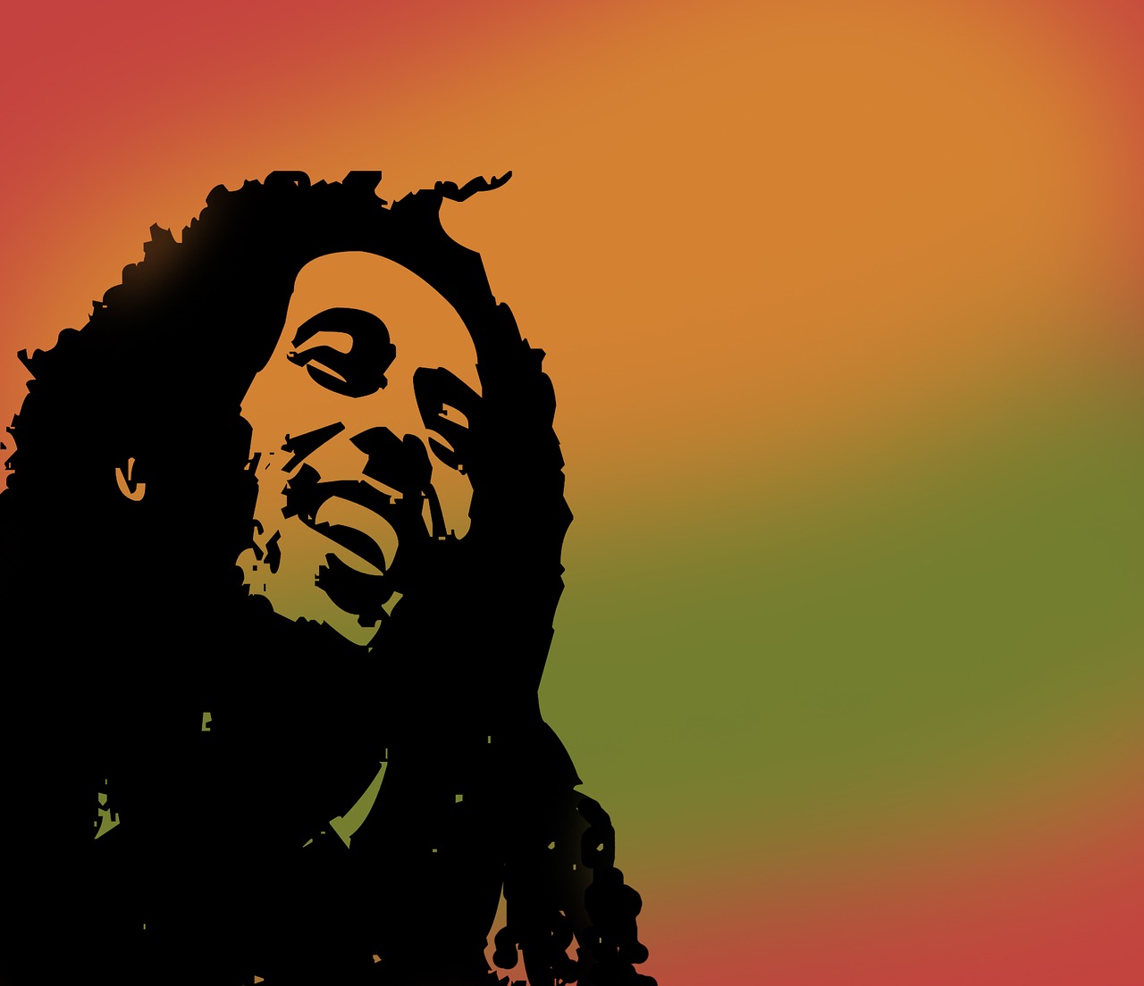 Bobas Marlis, Dainininkė, Žinomas, Dreadlocks, Jamaika, Marley, Bobas, Mikrofonas, Muzika, Taika
