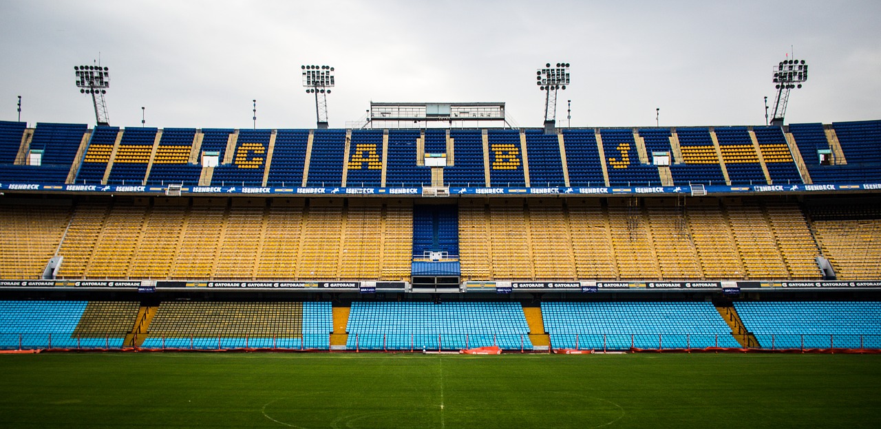 Boca Juniors, Klubas Atletico Boca Juniors, Stadionas, Bombonera, La Bombonera, Buenos Airės, Riquelme, Maradona, Juan Roman Ricelme, Čempionas