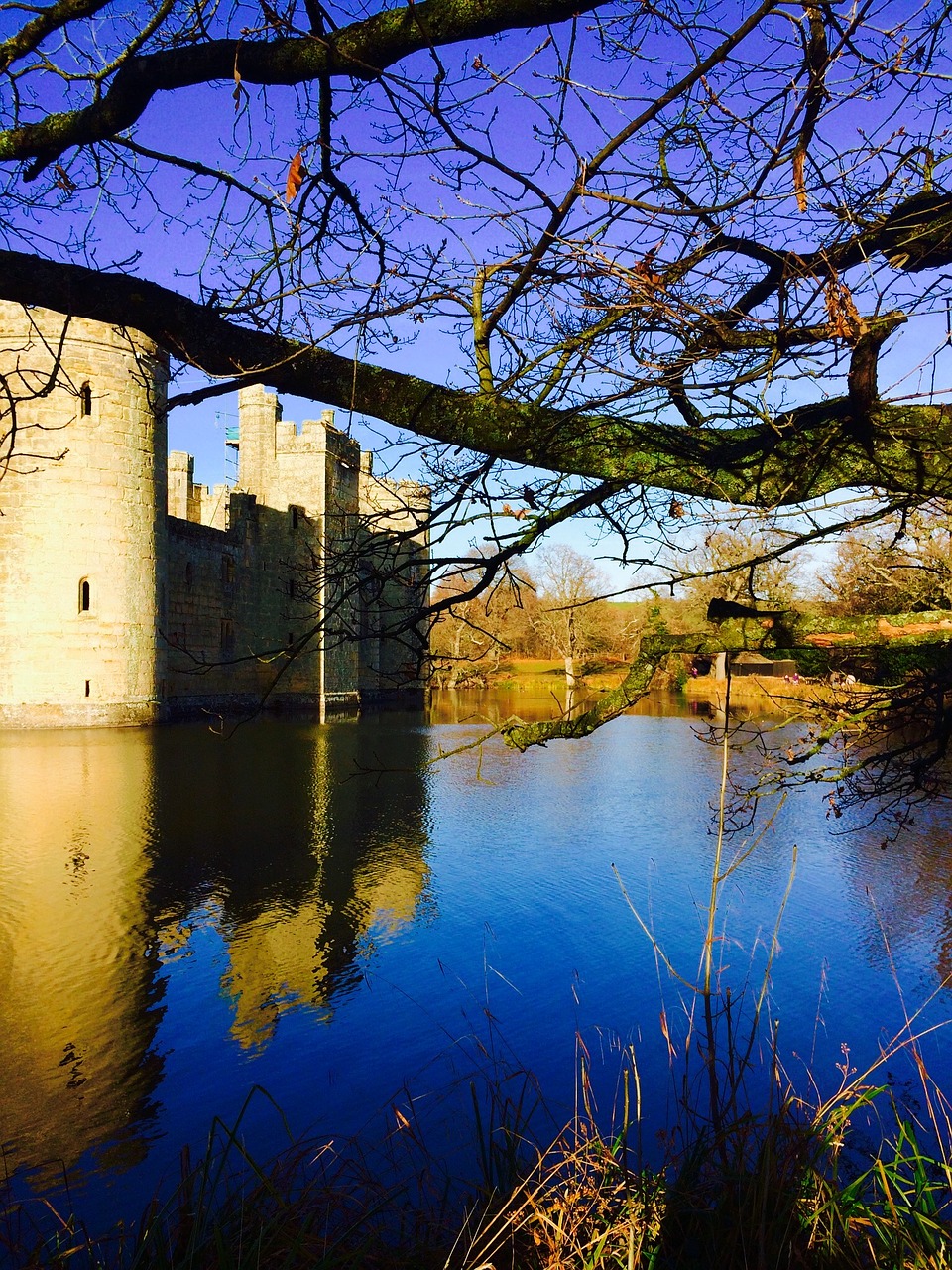 Bodiam Pilis, Pilis, Viduramžių, Bodiam, Senovės, Anglija, Istorinis, Sussex, Karalius, Kultūra