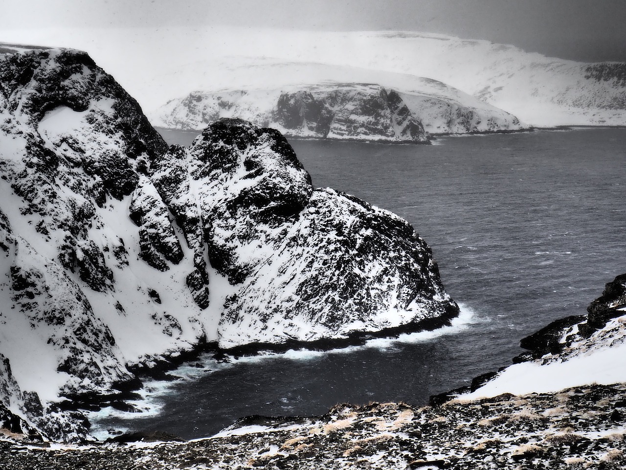 Vandens Telkinys,  Jūra,  Vandenynas,  Nė Vienas Asmuo,  Pusė,  Laukinių,  Northern Cape,  Puikus Šiaurės Platumos,  Arkties Vandenynas,  Arctic